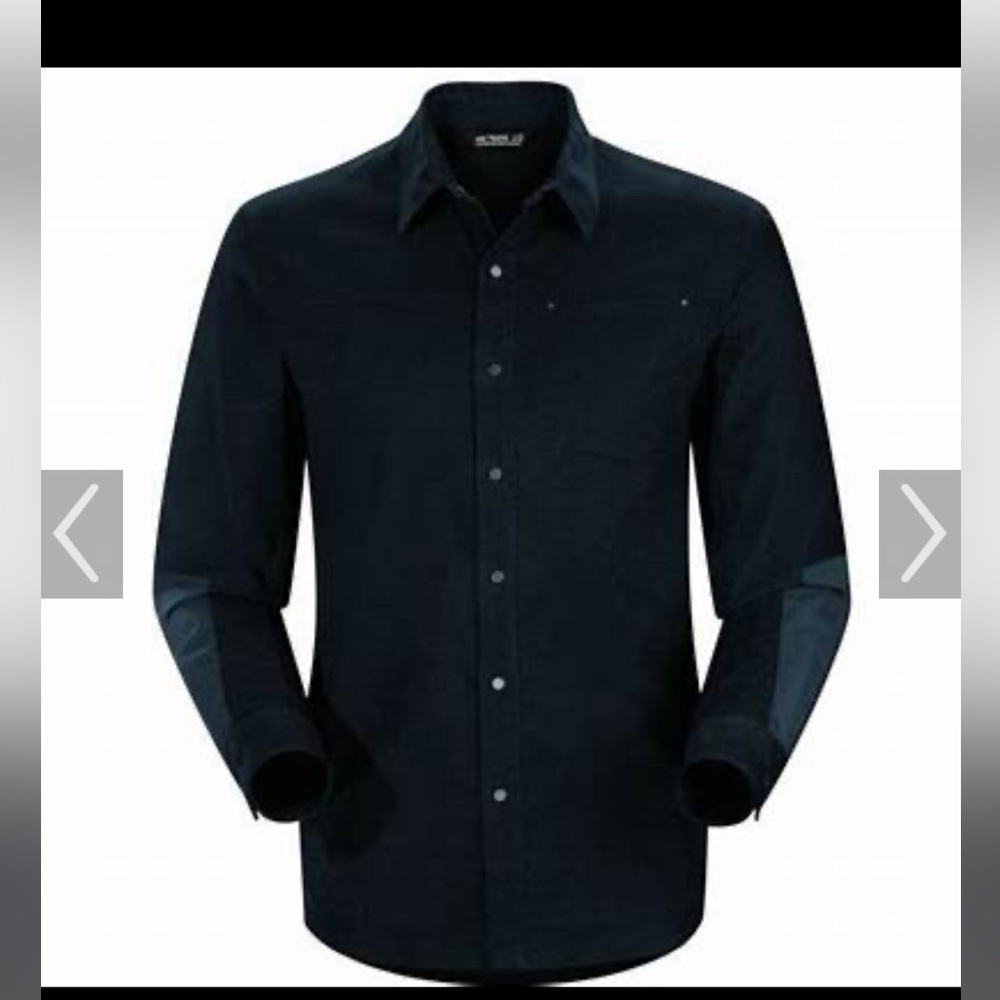 Arc’teryx Merlon LS corduroy shirt